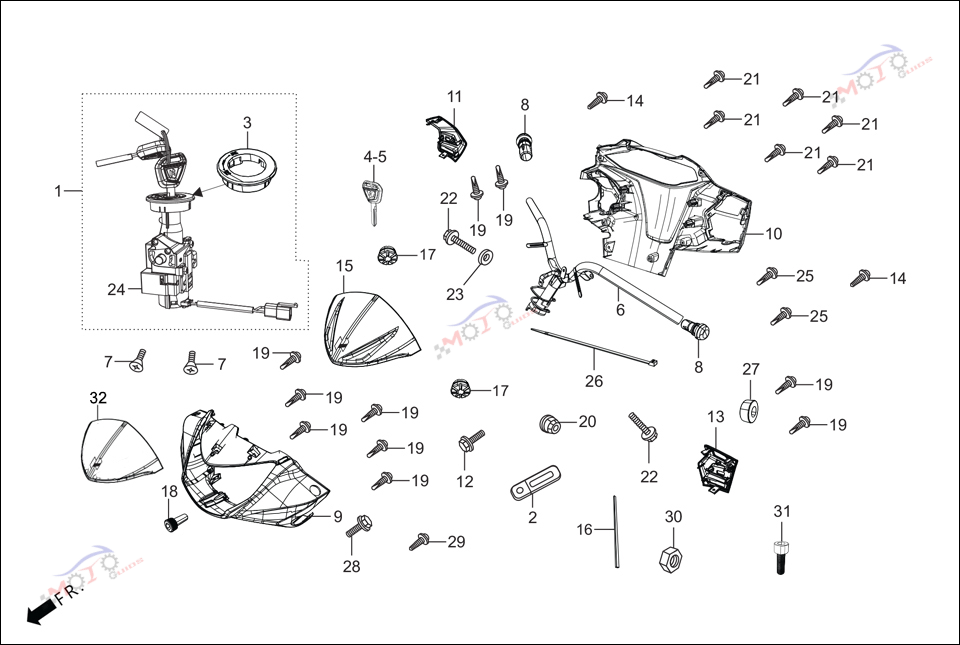 Frame Diagram